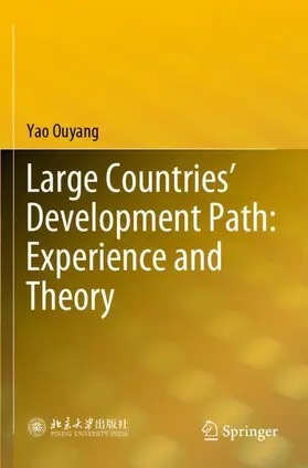 Ouyang |  Large Countries' Development Path: Experience and Theory | Buch |  Sack Fachmedien