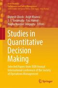 Ghosh / Khanra / Sengupta |  Studies in Quantitative Decision Making | Buch |  Sack Fachmedien