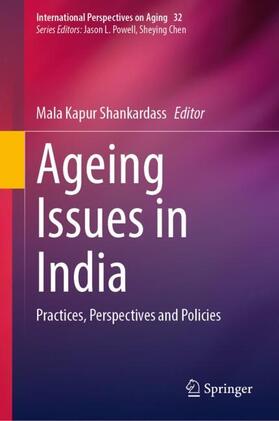 Shankardass | Ageing Issues in India | Buch | 978-981-1658-26-6 | sack.de