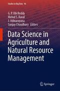 Reddy / Chaudhary / Raval |  Data Science in Agriculture and Natural Resource Management | Buch |  Sack Fachmedien