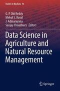 Reddy / Chaudhary / Raval |  Data Science in Agriculture and Natural Resource Management | Buch |  Sack Fachmedien