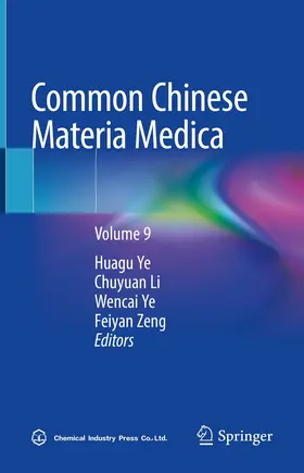 Ye / Li / Zeng | Common Chinese Materia Medica | E-Book | www.sack.de