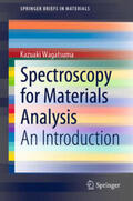 Wagatsuma |  Spectroscopy for Materials Analysis | eBook | Sack Fachmedien