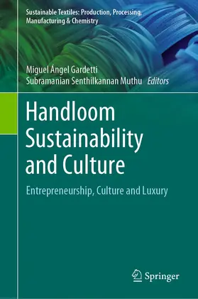 Gardetti / Muthu |  Handloom Sustainability and Culture | eBook | Sack Fachmedien