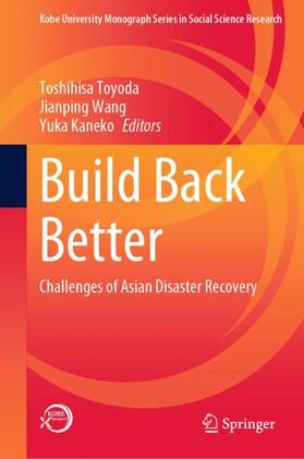 Toyoda / Kaneko / Wang |  Build Back Better | Buch |  Sack Fachmedien