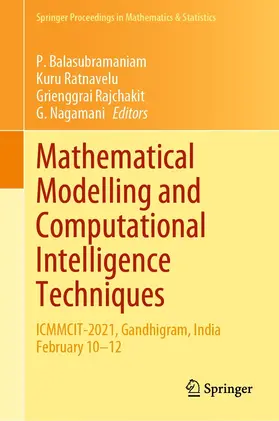 Balasubramaniam / Ratnavelu / Rajchakit | Mathematical Modelling and Computational Intelligence Techniques | E-Book | sack.de