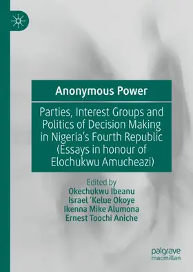 Ibeanu / Aniche / Okoye |  Anonymous Power | Buch |  Sack Fachmedien