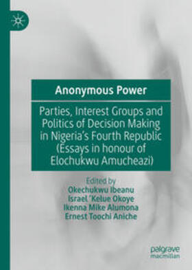 Ibeanu / Okoye / Alumona |  Anonymous Power | eBook | Sack Fachmedien