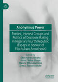 Ibeanu / Okoye / Alumona |  Anonymous Power | eBook | Sack Fachmedien