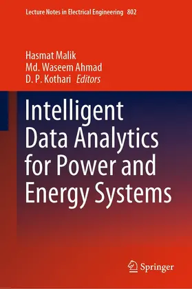 Malik / Ahmad / Kothari |  Intelligent Data Analytics for Power and Energy Systems | eBook | Sack Fachmedien