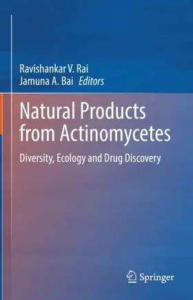 Bai / Rai |  Natural Products from Actinomycetes | Buch |  Sack Fachmedien