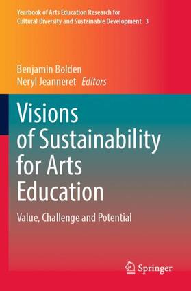Jeanneret / Bolden |  Visions of Sustainability for Arts Education | Buch |  Sack Fachmedien