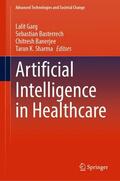 Garg / Sharma / Basterrech |  Artificial Intelligence in Healthcare | Buch |  Sack Fachmedien