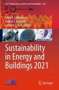 Littlewood / Jain / Howlett |  Sustainability in Energy and Buildings 2021 | Buch |  Sack Fachmedien