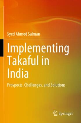 Salman |  Implementing Takaful in India | Buch |  Sack Fachmedien