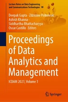 Gupta / Polkowski / Khanna | Proceedings of Data Analytics and Management | E-Book | www.sack.de