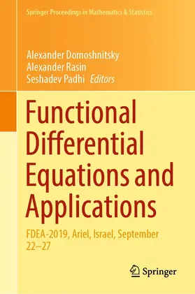 Domoshnitsky / Rasin / Padhi | Functional Differential Equations and Applications | E-Book | sack.de