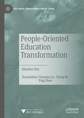 Chu |  People-Oriented Education Transformation | Buch |  Sack Fachmedien