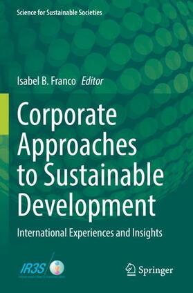 Franco |  Corporate Approaches to Sustainable Development | Buch |  Sack Fachmedien