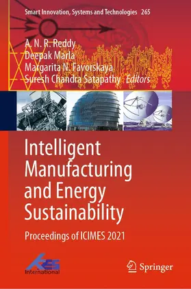 Reddy / Marla / Favorskaya |  Intelligent Manufacturing and Energy Sustainability | eBook | Sack Fachmedien