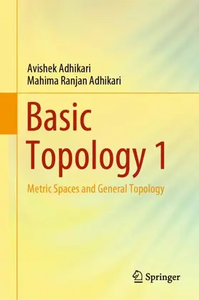 Adhikari |  Basic Topology 1 | Buch |  Sack Fachmedien