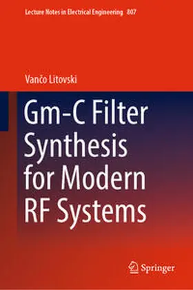 Litovski | Gm-C Filter Synthesis for Modern RF Systems | E-Book | www.sack.de