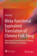 Yang |  Meta-functional Equivalent Translation of Chinese Folk Song | eBook | Sack Fachmedien