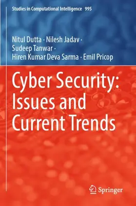 Dutta / Jadav / Pricop |  Cyber Security: Issues and Current Trends | Buch |  Sack Fachmedien