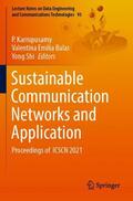 Karrupusamy / Shi / Balas |  Sustainable Communication Networks and Application | Buch |  Sack Fachmedien