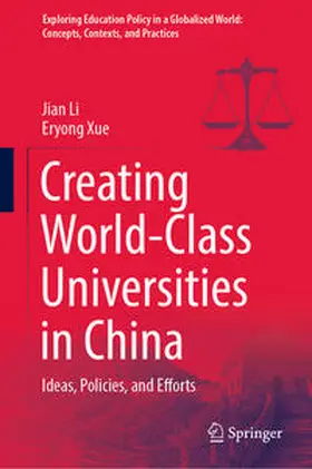 Li / Xue | Creating World-Class Universities in China | E-Book | sack.de