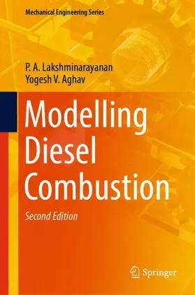 Lakshminarayanan / Aghav |  Modelling Diesel Combustion | Buch |  Sack Fachmedien