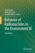 Nanba / Wada / Konoplev |  Behavior of Radionuclides in the Environment III | Buch |  Sack Fachmedien