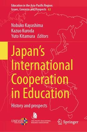 Kayashima / Kitamura / Kuroda |  Japan¿s International Cooperation in Education | Buch |  Sack Fachmedien