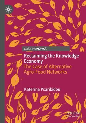 Psarikidou | Reclaiming the Knowledge Economy | Buch | 978-981-1668-45-6 | sack.de