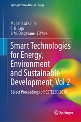 Kolhe / Jaju / Diagavane | Smart Technologies for Energy, Environment and Sustainable Development, Vol 2 | E-Book | sack.de