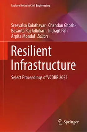 Kolathayar / Ghosh / Adhikari | Resilient Infrastructure | E-Book | sack.de