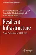 Kolathayar / Ghosh / Mondal |  Resilient Infrastructure | Buch |  Sack Fachmedien