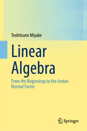 Miyake | Linear Algebra | E-Book | www.sack.de