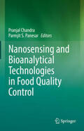 Chandra / Panesar |  Nanosensing and Bioanalytical Technologies in Food Quality Control | eBook | Sack Fachmedien