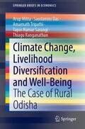 Mitra / Das / Ranganathan |  Climate Change, Livelihood Diversification and Well-Being | Buch |  Sack Fachmedien