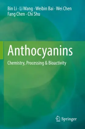 Li / Wang / Shu |  Anthocyanins | Buch |  Sack Fachmedien
