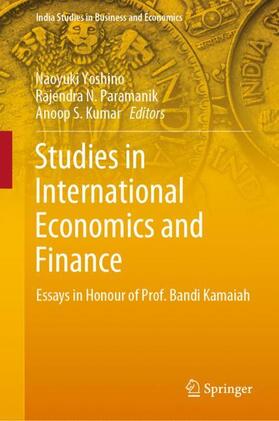 Yoshino / Kumar / Paramanik | Studies in International Economics and Finance | Buch | 978-981-1670-61-9 | sack.de
