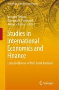 Yoshino / Kumar / Paramanik |  Studies in International Economics and Finance | Buch |  Sack Fachmedien