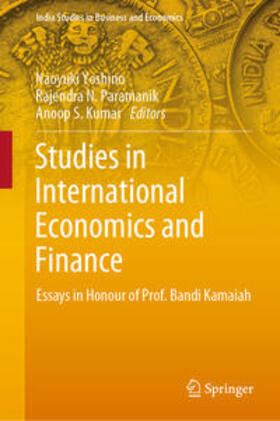 Yoshino / Paramanik / Kumar |  Studies in International Economics and Finance | eBook | Sack Fachmedien