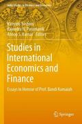 Yoshino / Kumar / Paramanik |  Studies in International Economics and Finance | Buch |  Sack Fachmedien