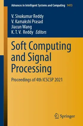 Reddy / Prasad / Wang |  Soft Computing and Signal Processing | Buch |  Sack Fachmedien