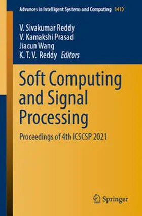 Reddy / Prasad / Wang | Soft Computing and Signal Processing | E-Book | sack.de