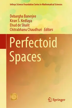Banerjee / Kedlaya / de Shalit | Perfectoid Spaces | E-Book | sack.de