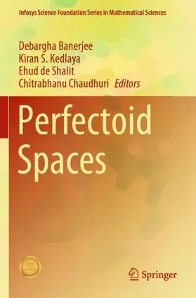 Banerjee / Chaudhuri / Kedlaya |  Perfectoid Spaces | Buch |  Sack Fachmedien