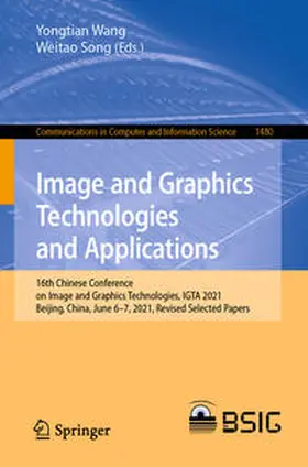 Wang / Song | Image and Graphics Technologies and Applications | E-Book | sack.de